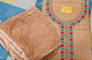 Elegant Embroidered Kurta Set