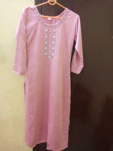 It Is Beautiful Light Pink Kurti