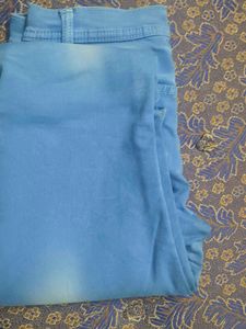 Blue Denim Jeans