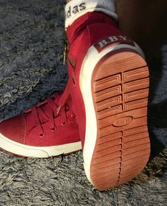 Red Converse B.B.Y Company