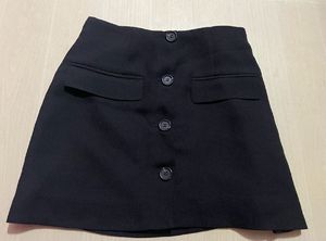 Forever 21 Black Mini Skirt