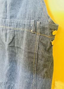 Denim Dungaree