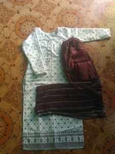 Elegant Kurta Set with Dupatta