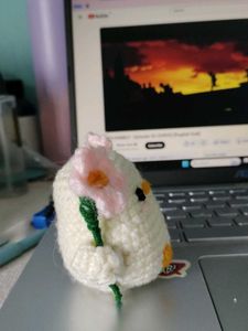 Crochet Chick Decor Desk mate