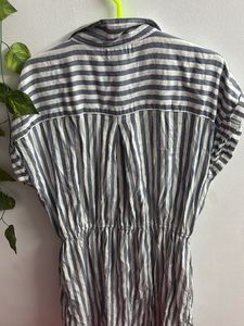 Striped Romper
