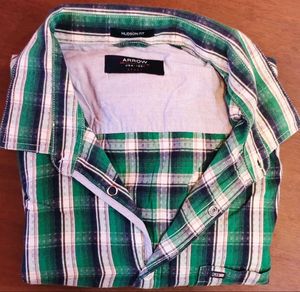 Arrow Sports Hudson Fit Striped Semi Formal Shirt