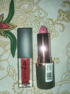 Combo Red And Pink lipstick
