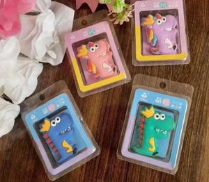 Dinosaur Erasers