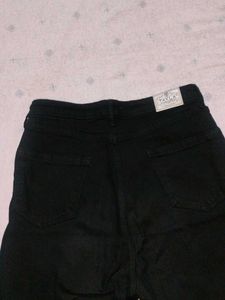 Wide Leg Black Pants