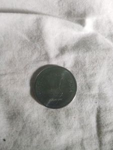 Rare Error Coin 2 Rupee