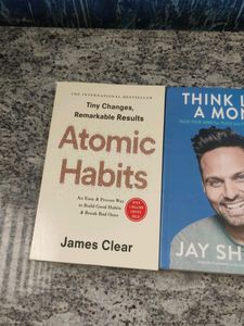 Atomic Habits And Think Like A Monk