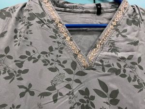 Floral Print Kurti