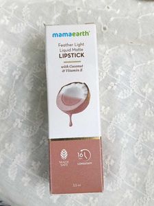 Mamaearth Lipstick &#34;Nude Brown&#34;