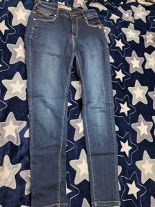 Stylish Dark Blue Jeans