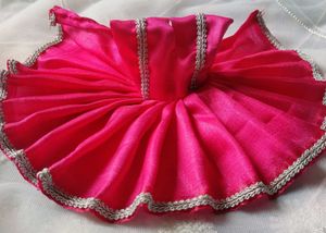 Pink Krishna Dress