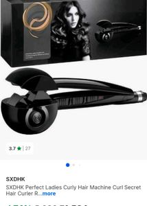 PRICE DROP!!    Perfect Ladies Curly Hair Machine