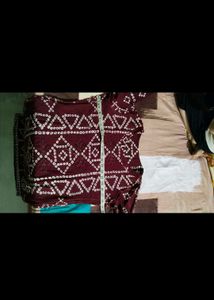 Skirt Kurti Pair With Mask