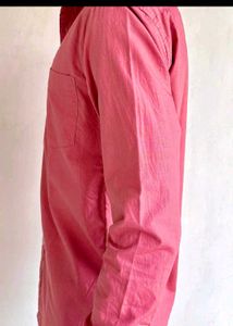 Dennis Lingo Pink Shirt 38 inch S Size