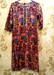 Multicolour Kurti.Size 38.Length 40.