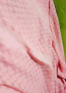 Pink Textured Fabric