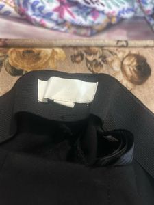 Black Flared Tailored H&amp;m Pants+freebie