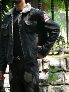 Stylish Black Denim Jacket