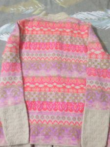 Cozy Multicolor Button-Down Cardigan