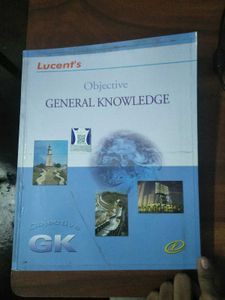Lucent's Gk Book 12th Edition for Govt. Exams