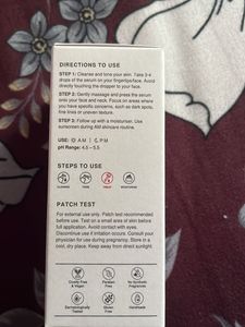 Juicy Chemistry Vitamin C Serum
