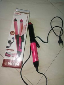 Hair Curler And Straightener