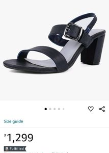 Block heels Sandals From Footin By Bata