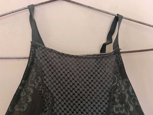 Black Crop Top