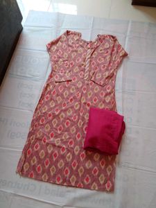 Kurti Plazo Set