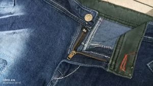 Cotton Jeance Shorts..