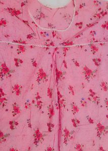 Floral Print Nightgown+🎁