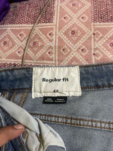 H&amp;m Straight Fit Jeans