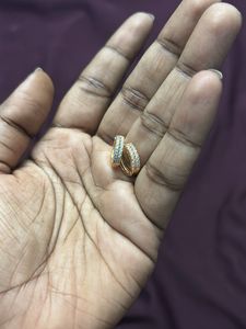 Sparkling Crystal Hoop Earrings