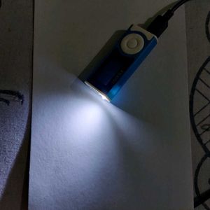 Mp3 Player With Flashlight
