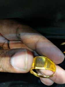 Huid 18 Ct Gents Ring