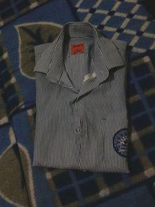 Combo Of Blue Pant Shirt And Koti For 14-16 Year