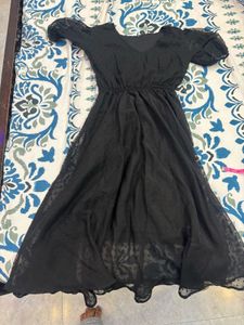 Chic Black Mini Dress