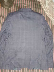 Checkered Blazer Jacket