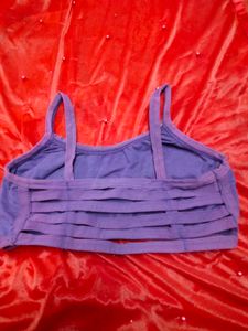Purple Style Bra