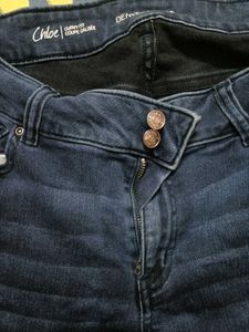 Dark Wash Denim Jeans