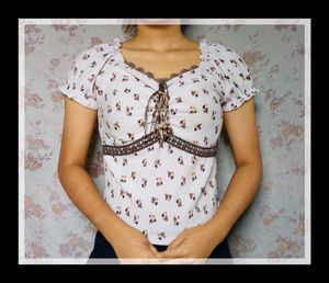 Floral top