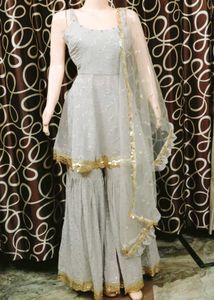 Elegant sharara set
