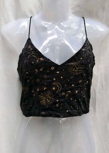 162310. Celestial Velvet Cami Top