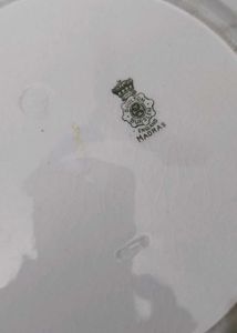 Decorative  Vintage Refurbished Wall Plate