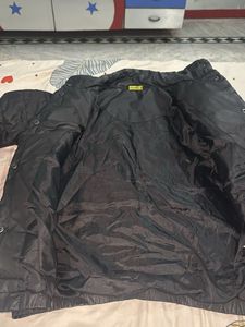 Stylish Black Quilted Jacket