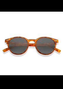 Tortoise Shell Round Sunglasses